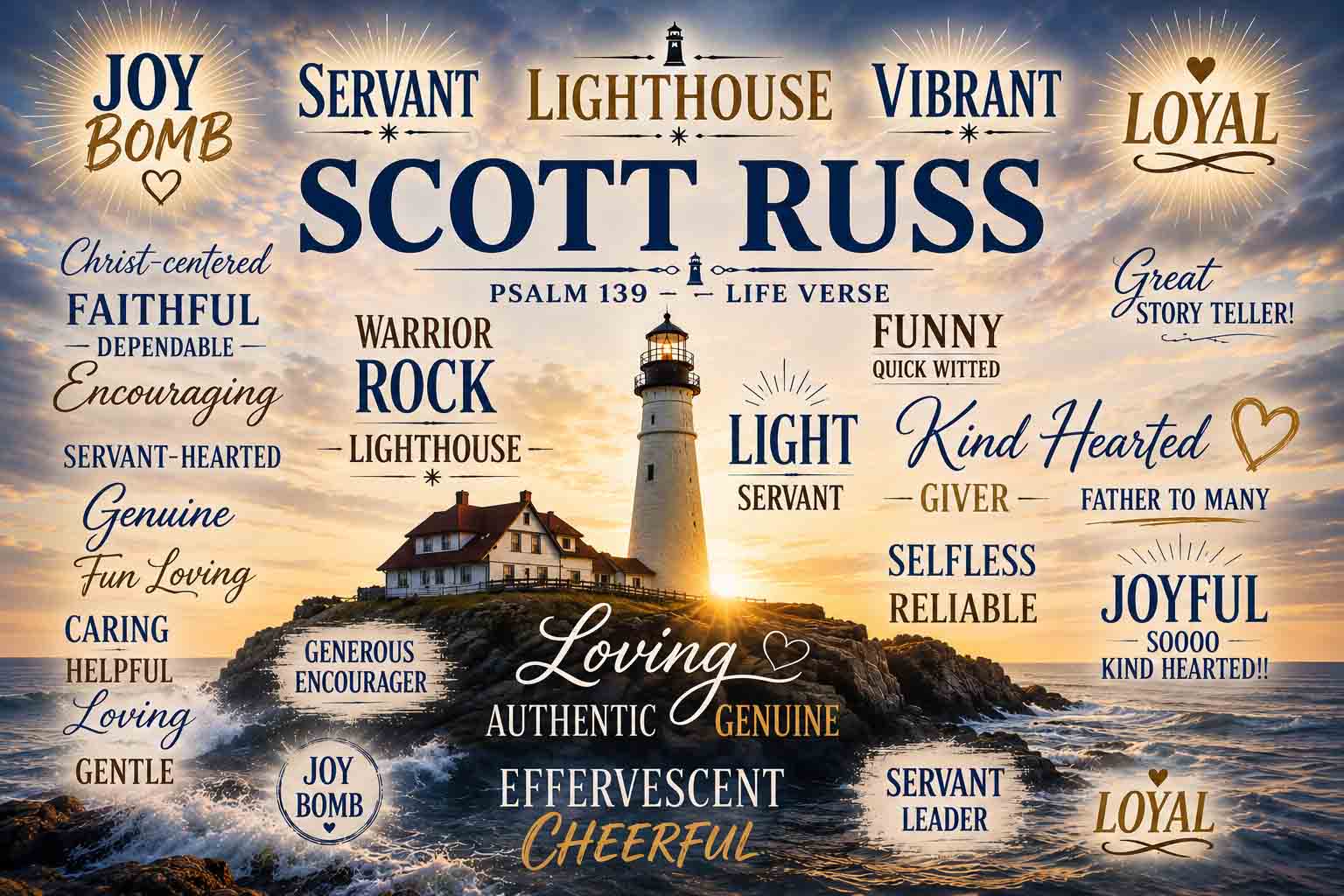 Scott Russ Poster Design